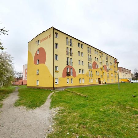 Seaside Studio Apartment Dworska กดัญสก์ ภายนอก รูปภาพ