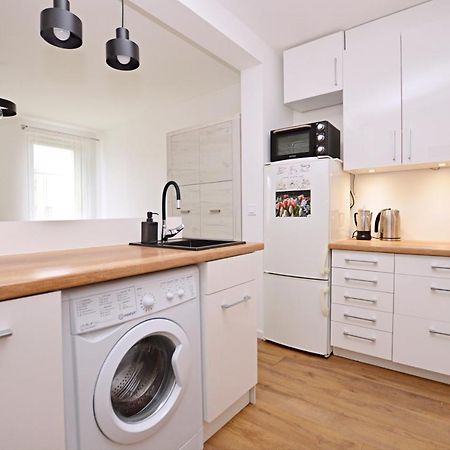 Seaside Studio Apartment Dworska กดัญสก์ ภายนอก รูปภาพ