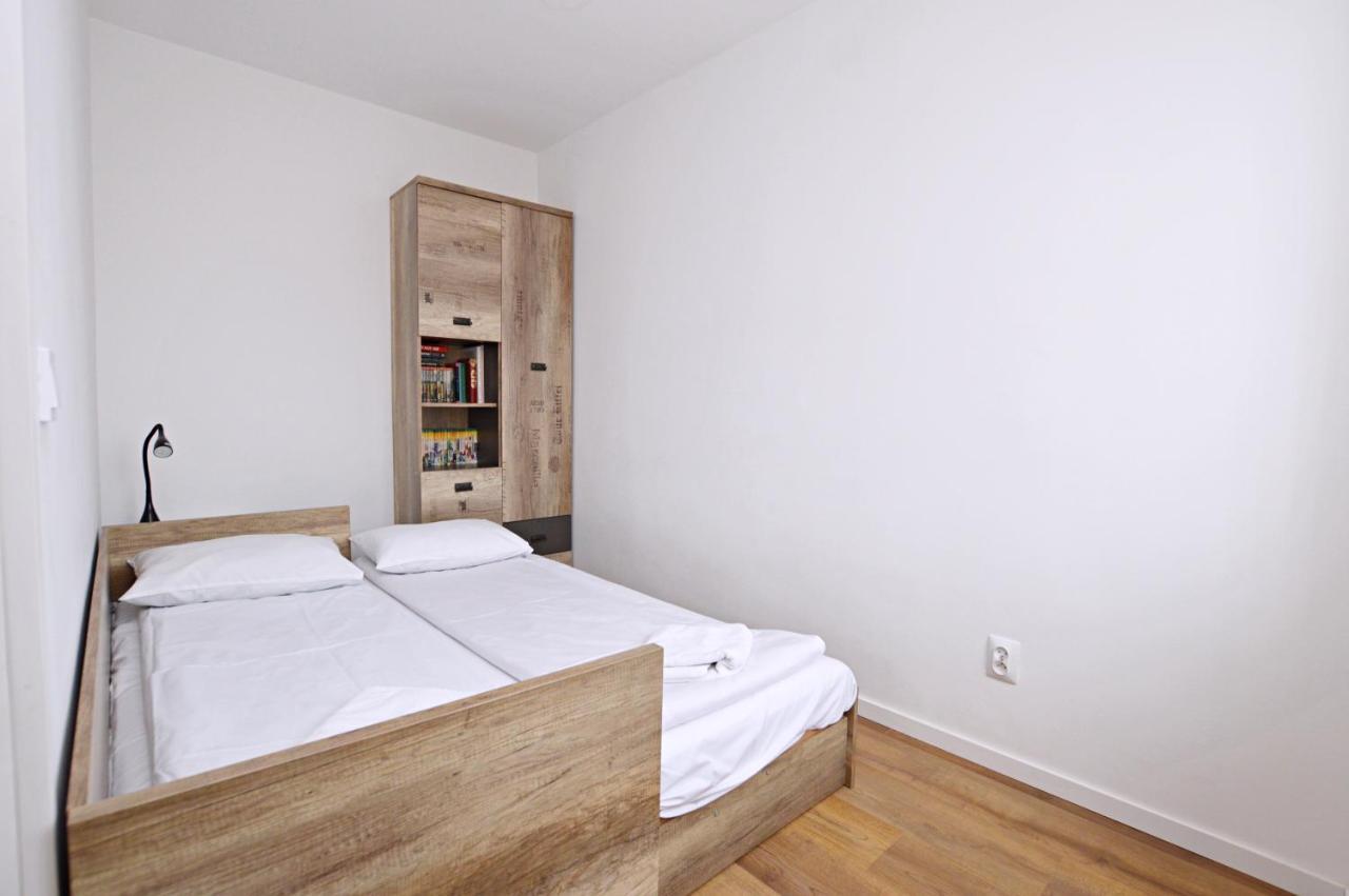 Seaside Studio Apartment Dworska กดัญสก์ ภายนอก รูปภาพ