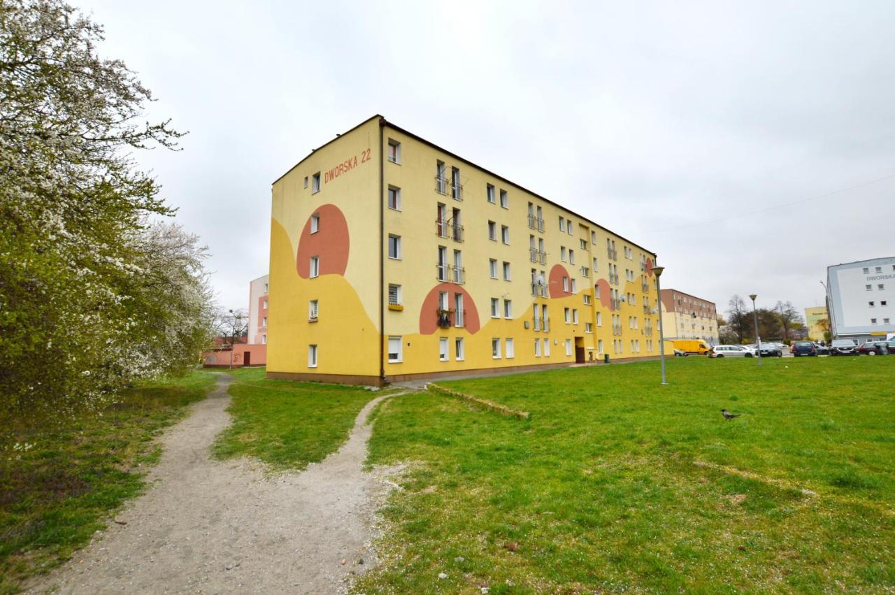 Seaside Studio Apartment Dworska กดัญสก์ ภายนอก รูปภาพ