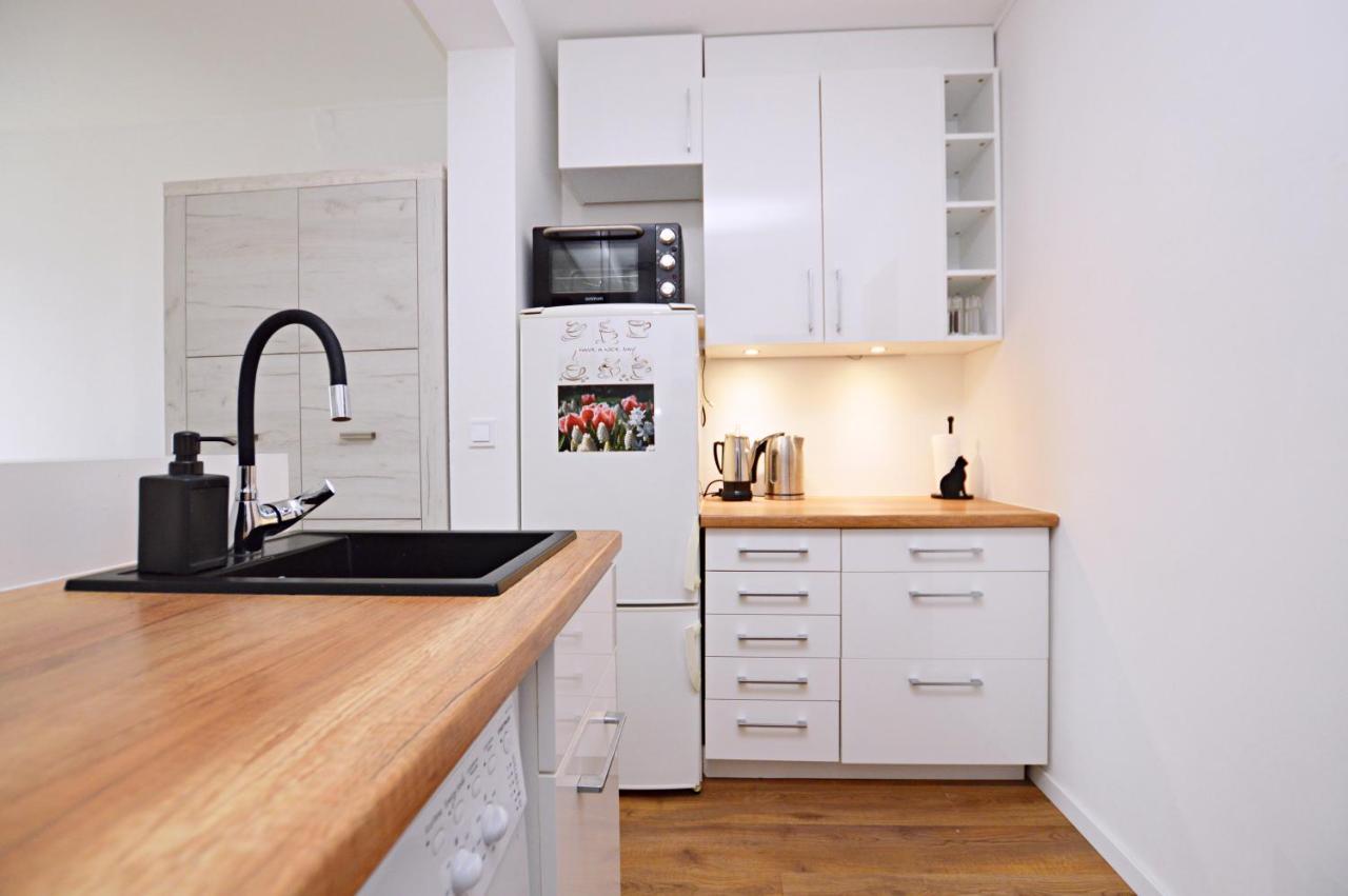 Seaside Studio Apartment Dworska กดัญสก์ ภายนอก รูปภาพ