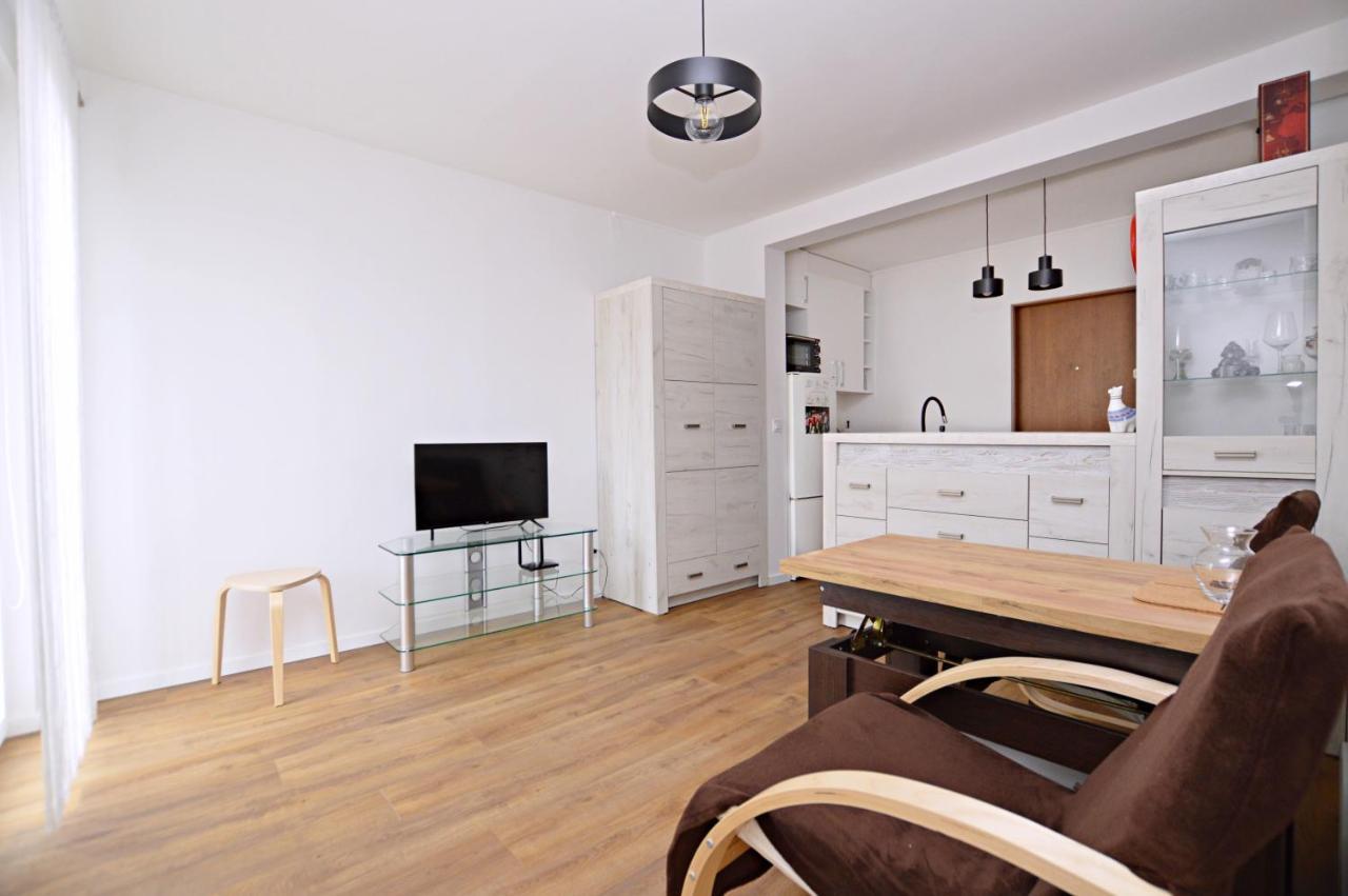 Seaside Studio Apartment Dworska กดัญสก์ ภายนอก รูปภาพ