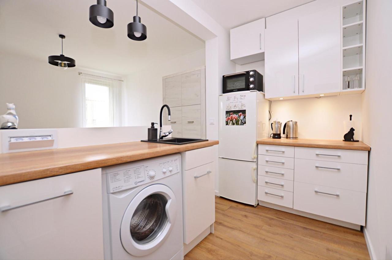Seaside Studio Apartment Dworska กดัญสก์ ภายนอก รูปภาพ
