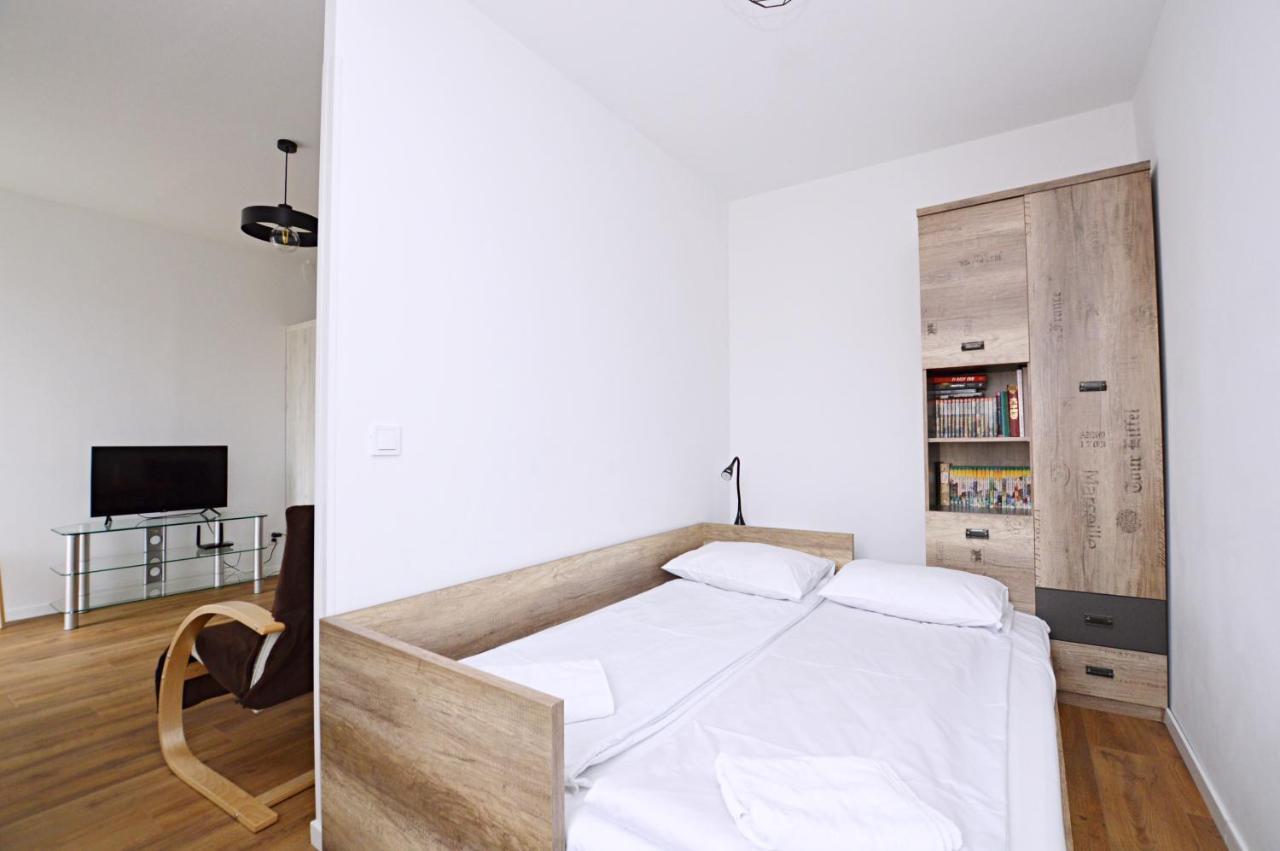 Seaside Studio Apartment Dworska กดัญสก์ ภายนอก รูปภาพ
